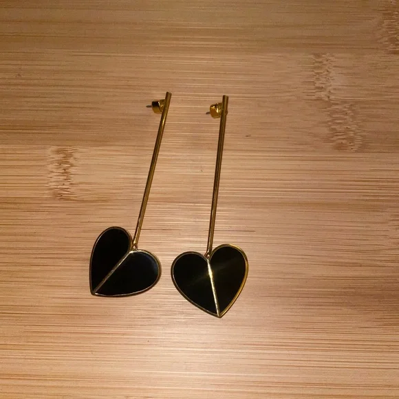 Kate Spade Heritage Linear earrings - Picture 3 of 3